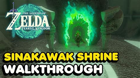 Ke'nai Shakah Shrine Walkthrough of The Legend of Zelda: Breath of the Wild on the Switch. Main Quest walkthrough: https://goo.gl/gBV6QNShrine walkthrough: h...
